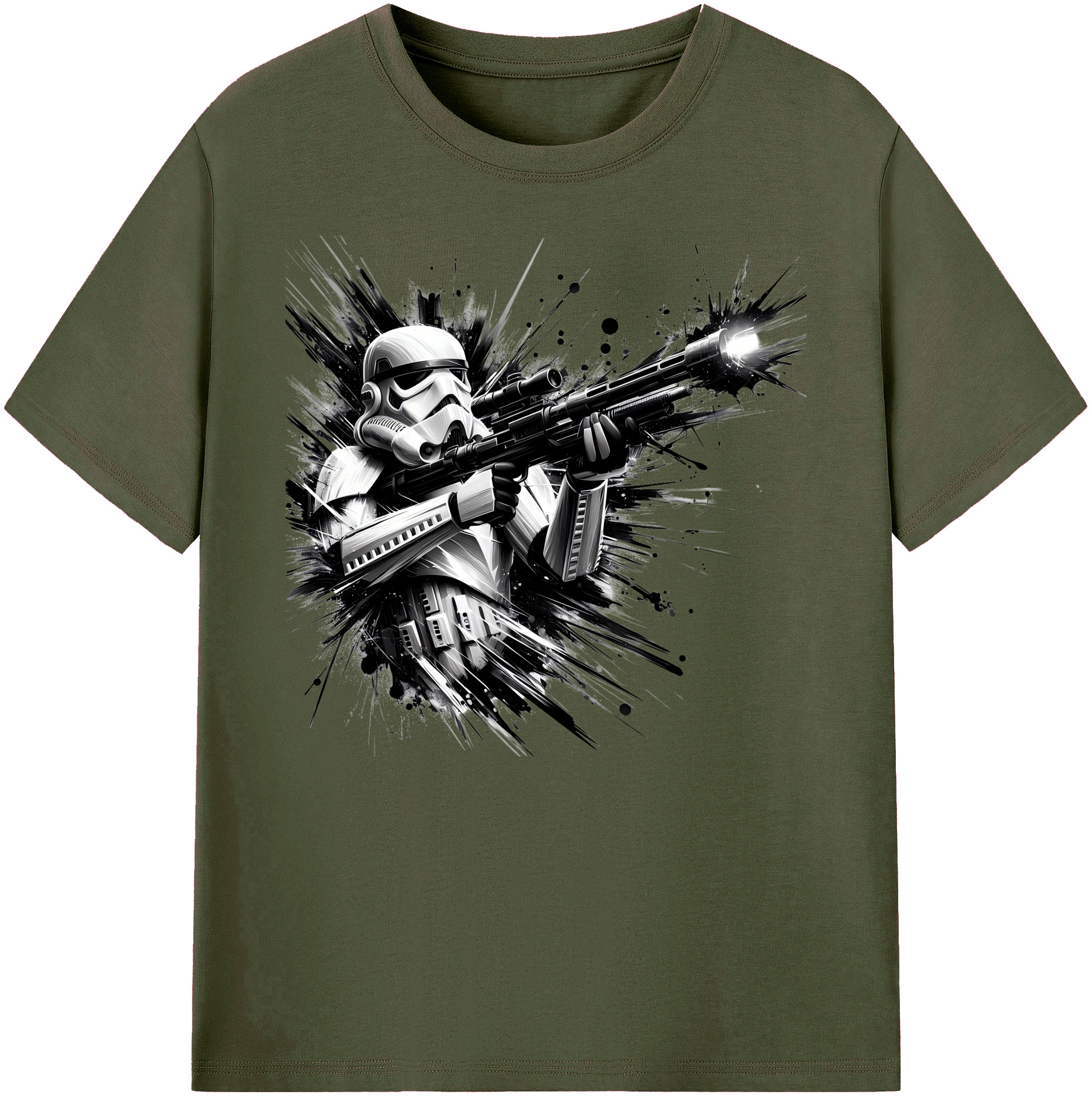 （画像用） スター・ウォーズ Star Wars 綿100％ メンズ半袖Tシャツ｜肌触りやわらか＆通気性